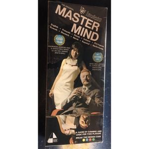 Invicta 1972 Master Mind Game Pocket Version. Damaged Seal